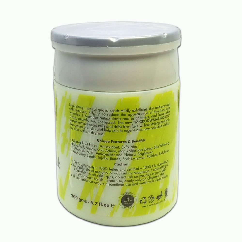 Dermacos Guava Glow Scrub 200gm