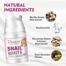 Disaar Snail White Face Cream 60ml - YehChez.pk