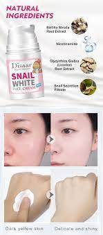 Disaar Snail White Face Cream 60ml - YehChez.pk