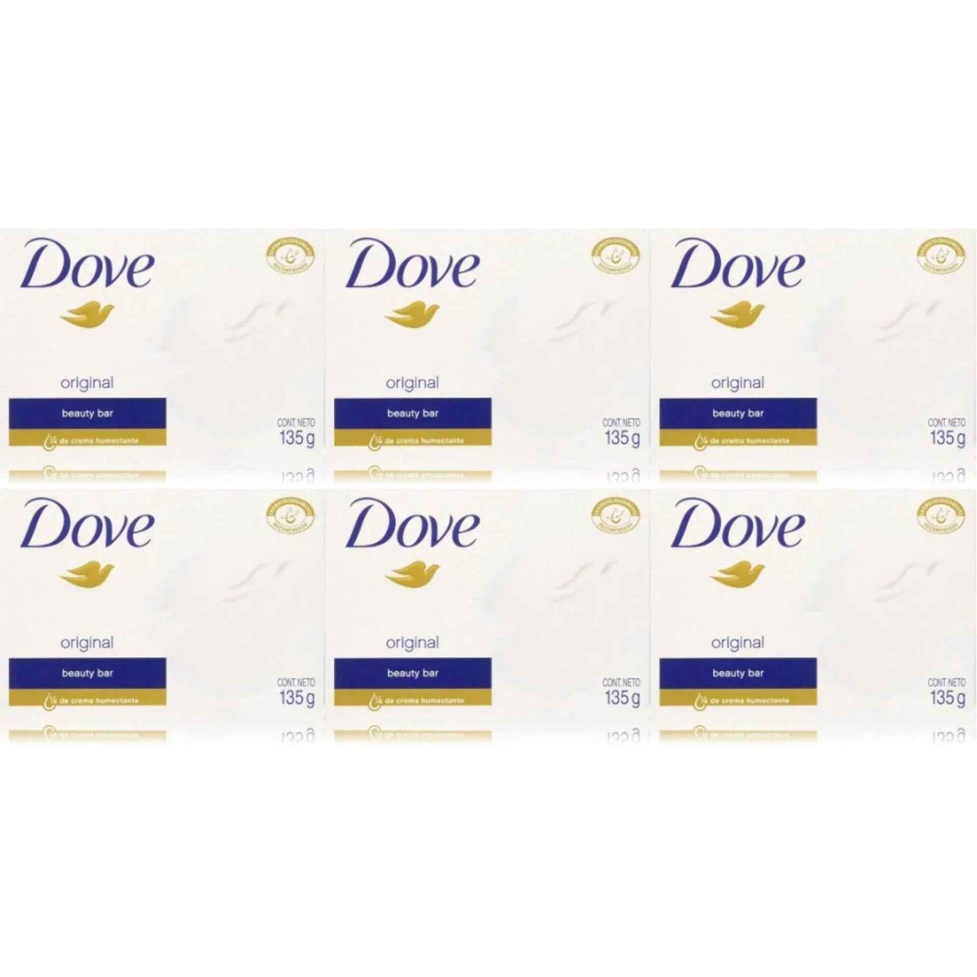 Dove Soap original white 135 Gram (Pack of Six) - YehChez.pk