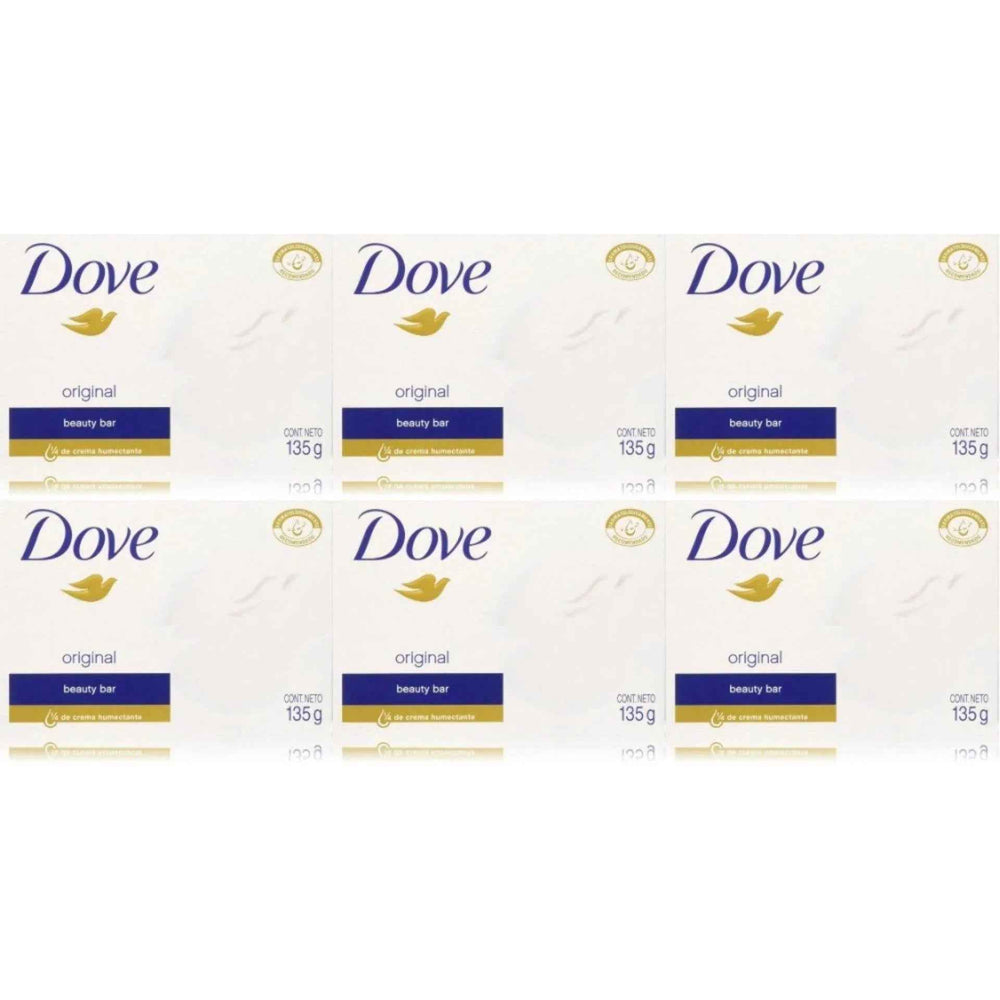Dove Soap original white 135 Gram (Pack of Six) - YehChez.pk
