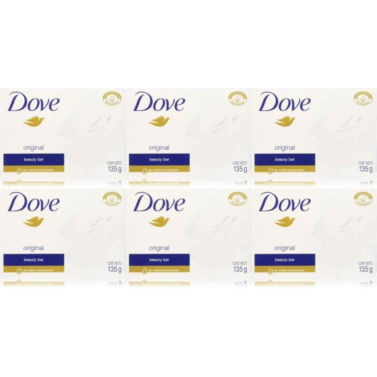 Dove Soap original white 135 Gram (Pack of Six) - YehChez.pk