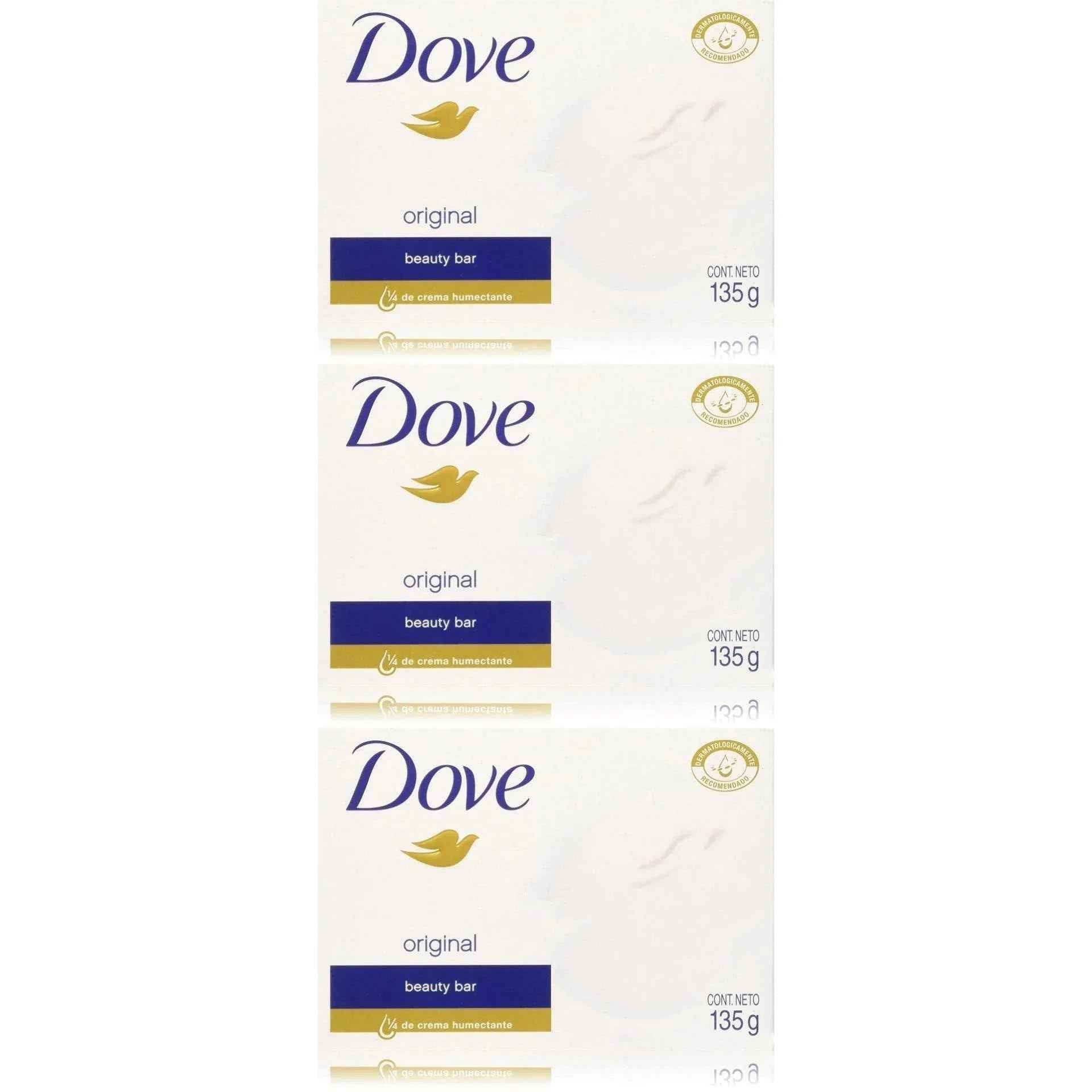 Dove Soap original white 135 Gram (Pack of Three) - YehChez.pk