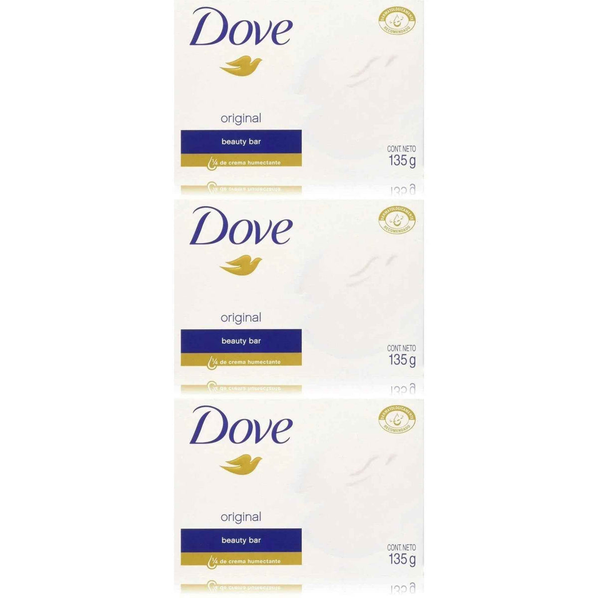 Dove Soap original white 135 Gram (Pack of Three) - YehChez.pk