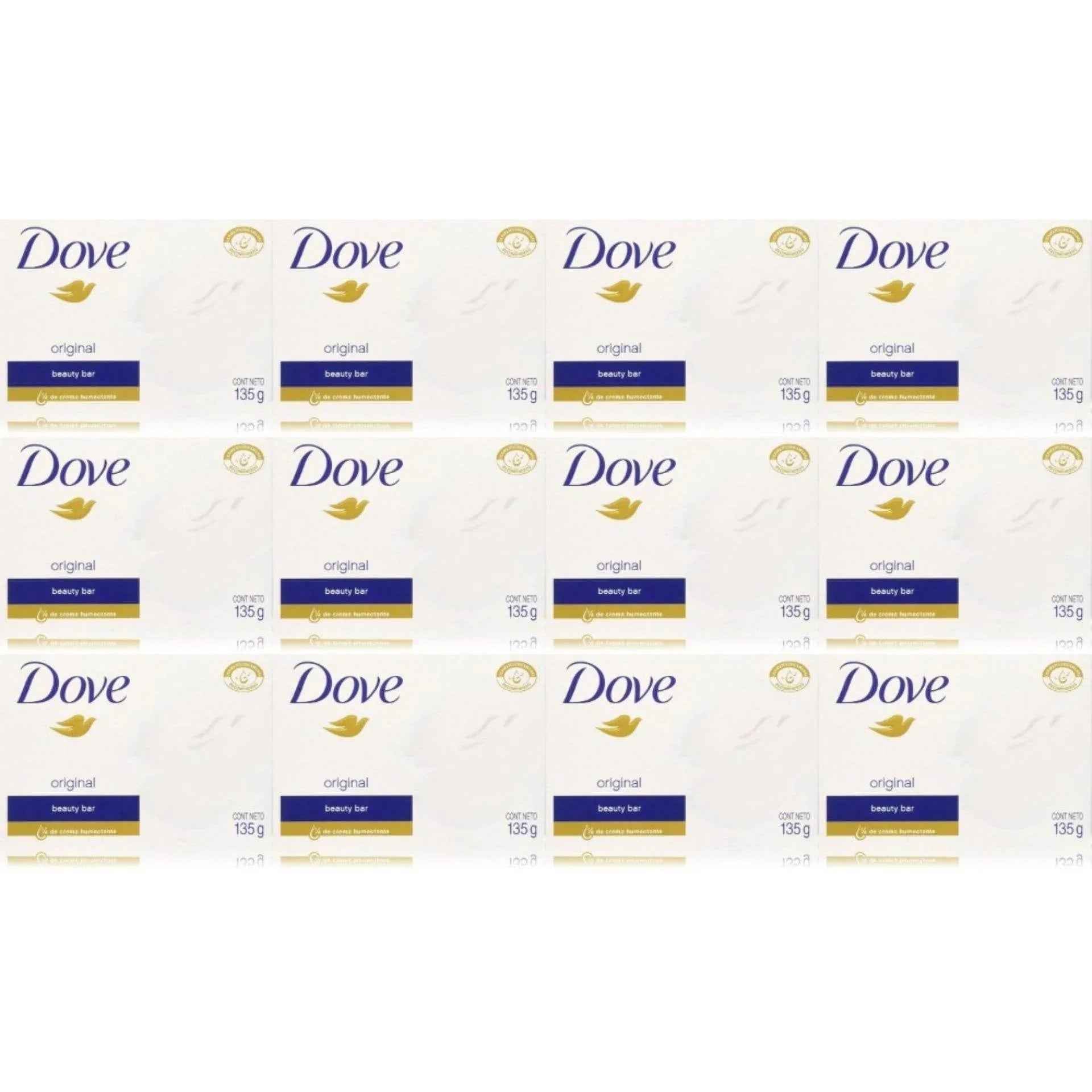 Dove Soap original white 135 Gram (Pack of Twelve) - YehChez.pk