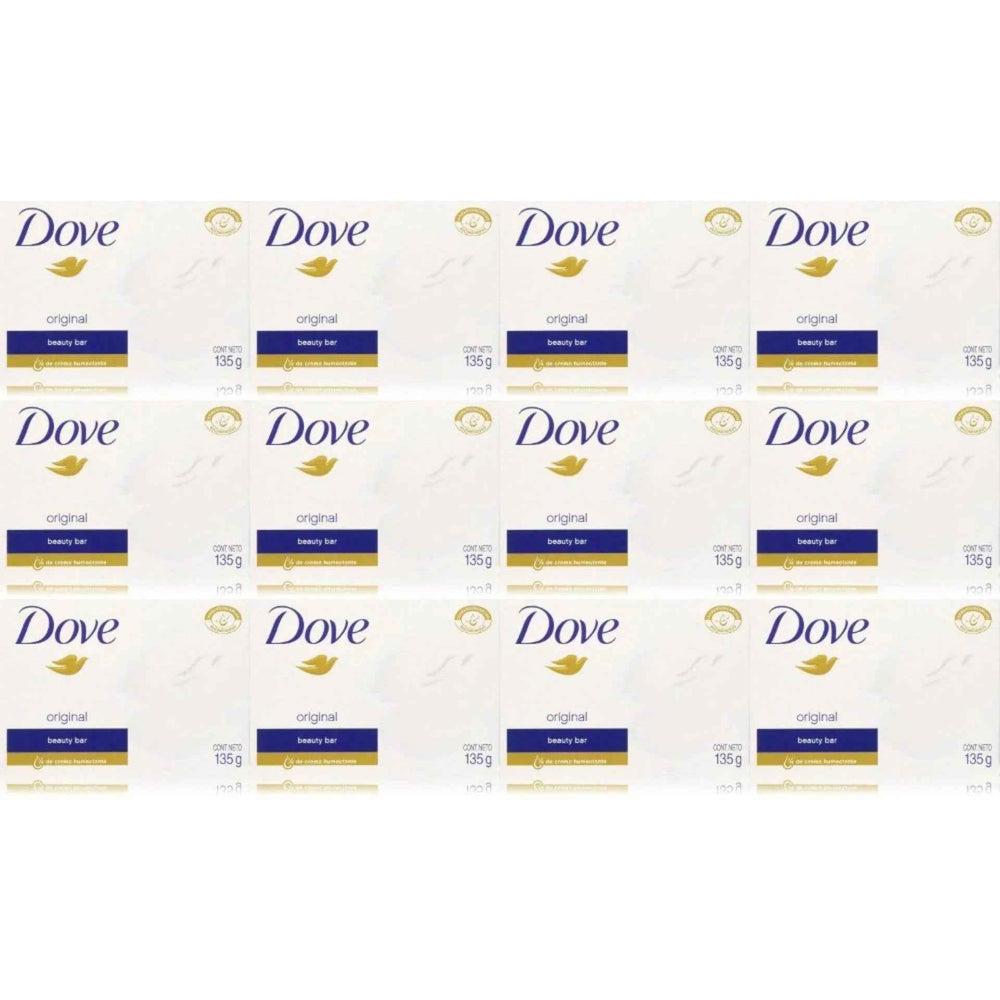 Dove Soap original white 135 Gram (Pack of Twelve) - YehChez.pk