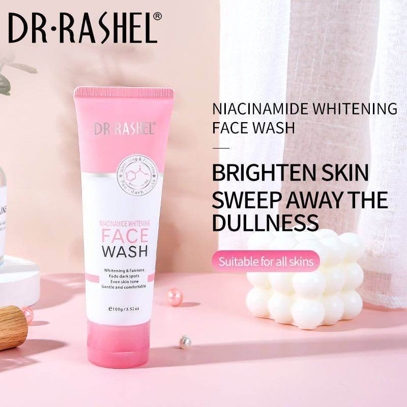 Dr Rashel Niacinamide Whitening Face Wash 100g - YehChez.pk