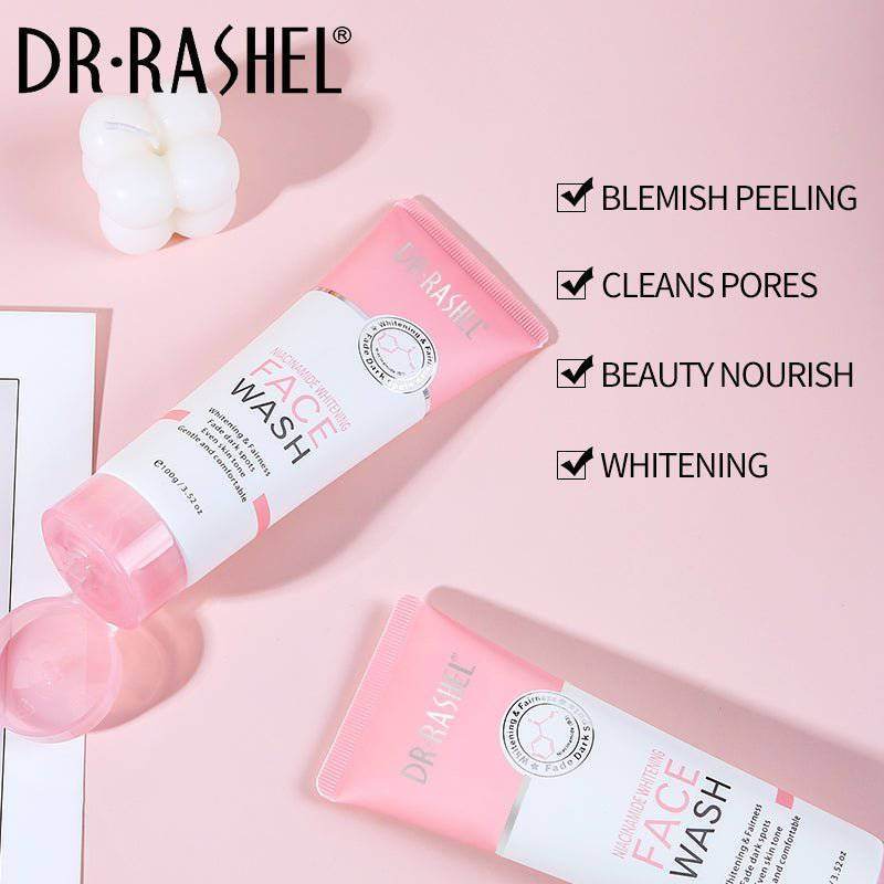 Dr Rashel Niacinamide Whitening Face Wash 100g - YehChez.pk