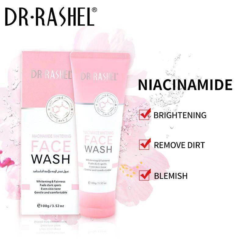 Dr Rashel Niacinamide Whitening Face Wash 100g - YehChez.pk