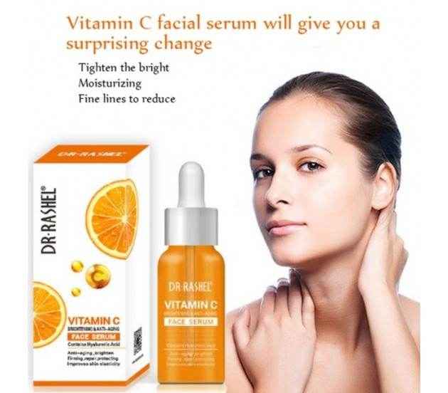 Dr Rashel Vitamin C Face Serum 50ml DRL-1431 - YehChez.pk