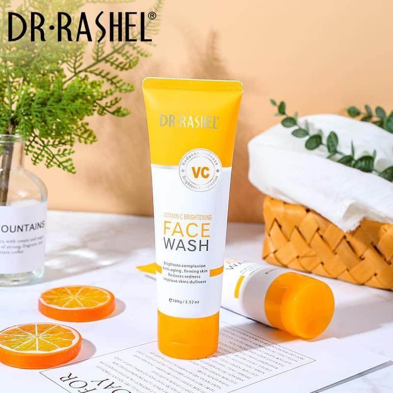 Dr Rashel Vitamin C Brightening Face Wash 100g - YehChez.pk