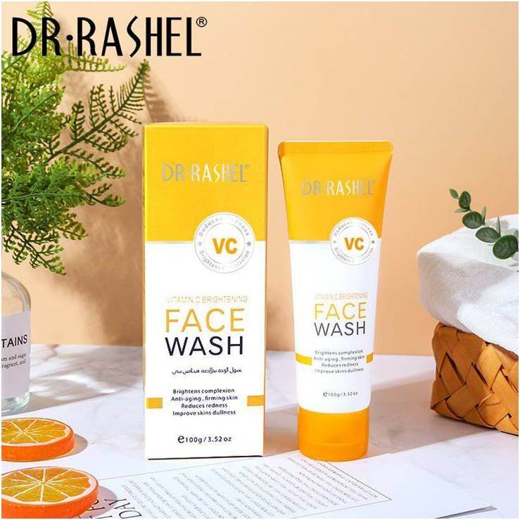 Dr Rashel Vitamin C Brightening Face Wash 100g - YehChez.pk