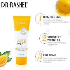 Dr Rashel Vitamin C Brightening Face Wash 100g - YehChez.pk