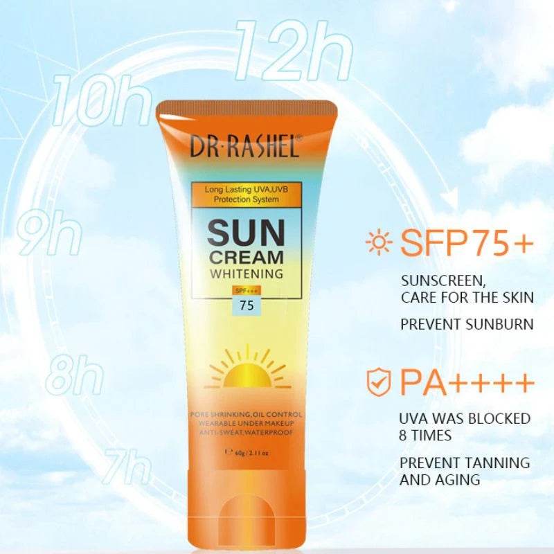 Dr Rashel Sun Cream - SPF+++ 75- BRIGHTENING DRL-1465 - YehChez.pk