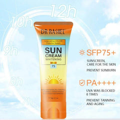 Dr Rashel Sun Cream - SPF+++ 75- BRIGHTENING DRL-1465 - YehChez.pk