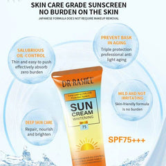 Dr Rashel Sun Cream - SPF+++ 75- BRIGHTENING DRL-1465 - YehChez.pk