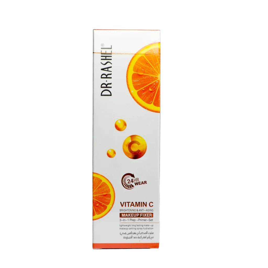 Dr Rashel Vitamin C Makeup Fixer Brightening & Anti Aging 160ml DRL-1514 - YehChez.pk