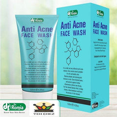 Dr Romia Anti Acne Face Wash Tube 120ml - YehChez.pk
