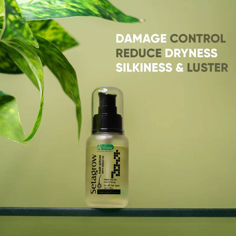 Dr Romia Setagrow Argan Oil Hair Serum 50ml - YehChez.pk