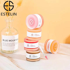 ESTELIN Peach Sugar Exfoliating and Hydrating 3 in 1 Lip Care Set - YehChez.pk