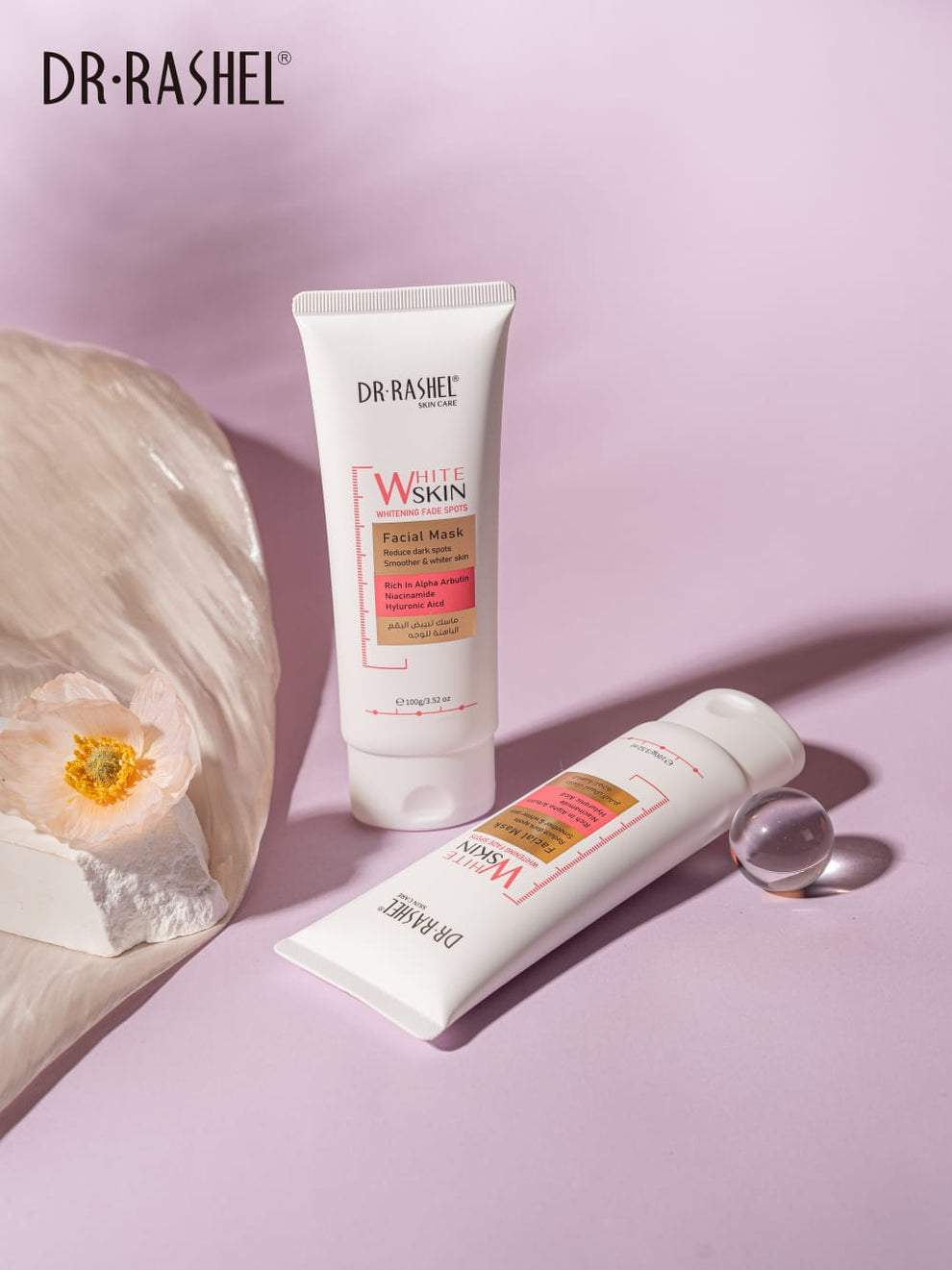 Dr Rashel White Skin Facial Mask 100Gm - YehChez.pk