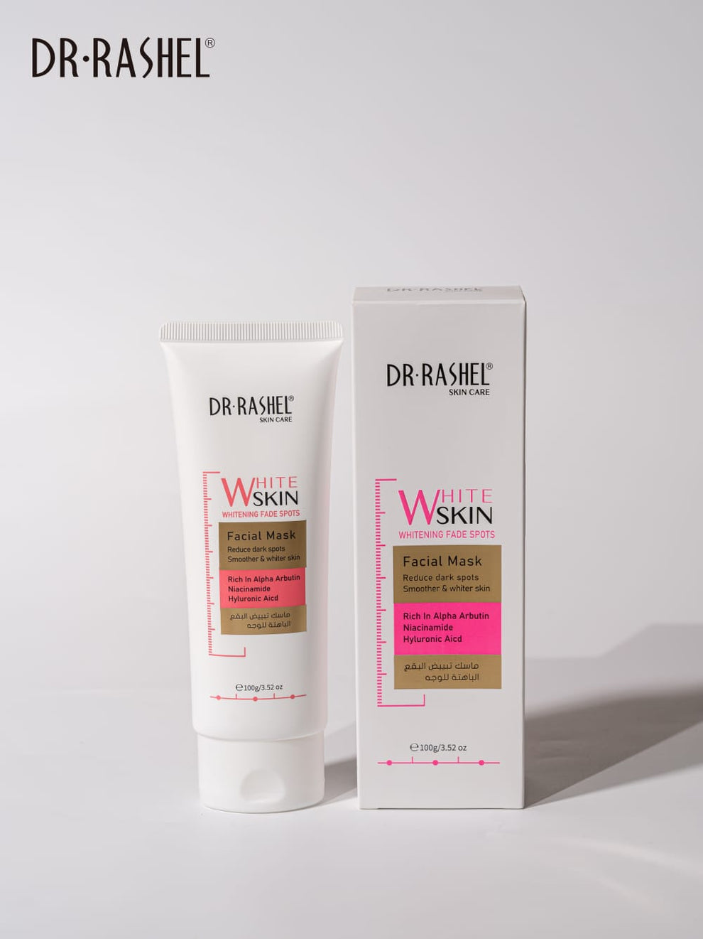 Dr Rashel White Skin Facial Mask 100Gm - YehChez.pk