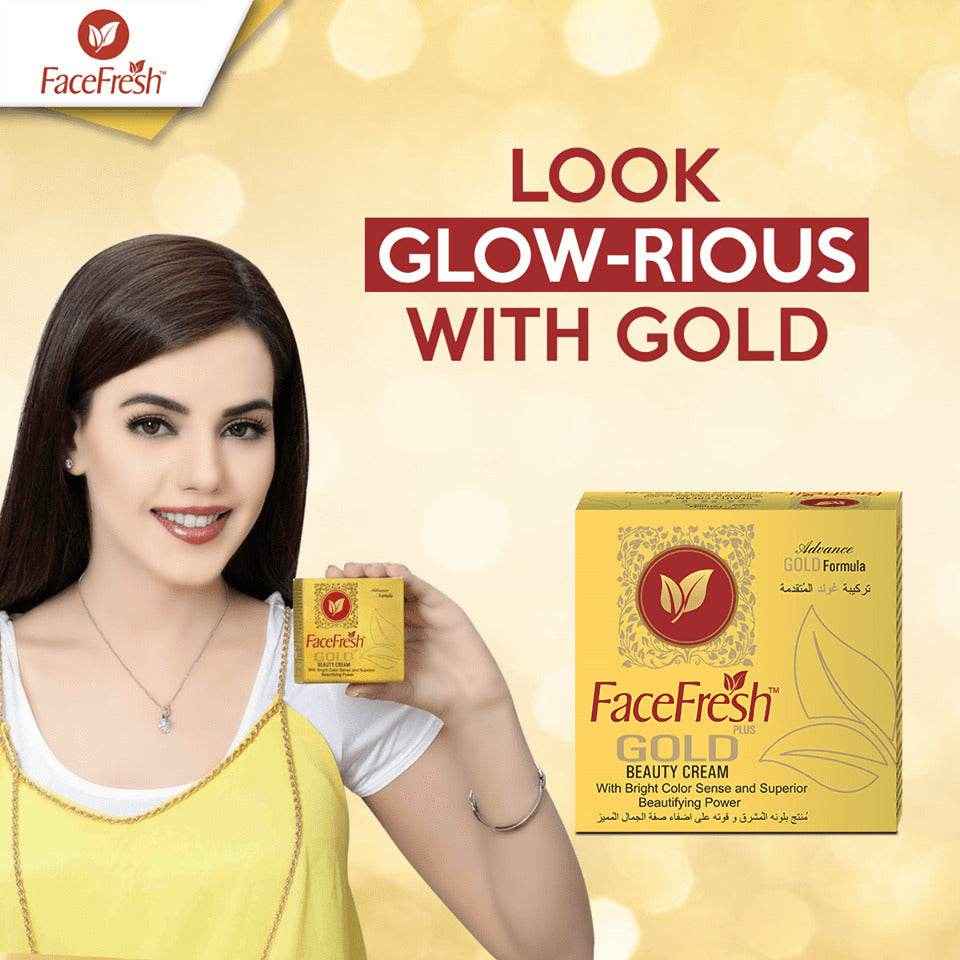 Face Fresh Gold Beauty Cream - YehChez.pk