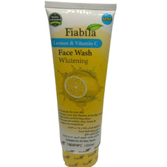 Fiabila Lemon & Vitamin C Face Wash Whitening - 100 ML - YehChez.pk