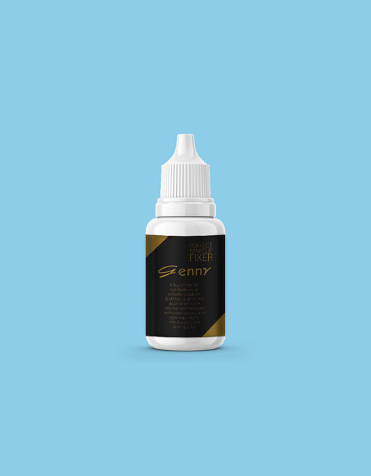 Genny Makeup fixer eye makeup