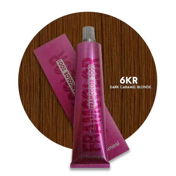 6KR Framesi Hair Color 60ml