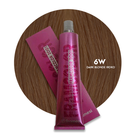 6W Framesi Hair Color 60ml