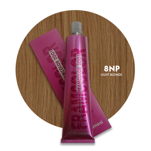 8NP Framesi Hair Color 60ml