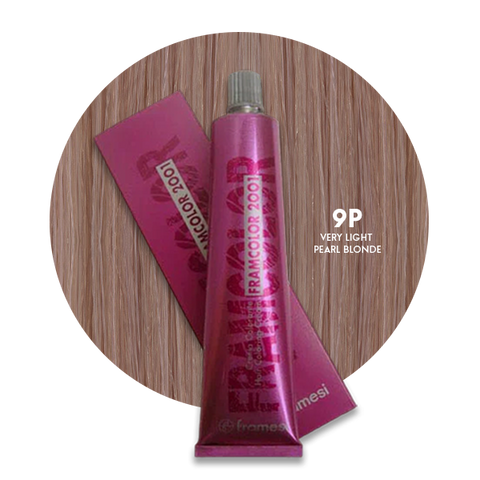 9P Framesi Hair Color 60ml Very Light Pearl Blonde
