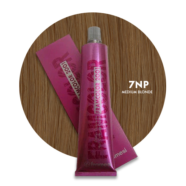 7NP Framesi Hair Color 60ml Medium Blond