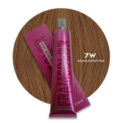 7W Framesi hair color tube with cap, Medium Blonde Teak