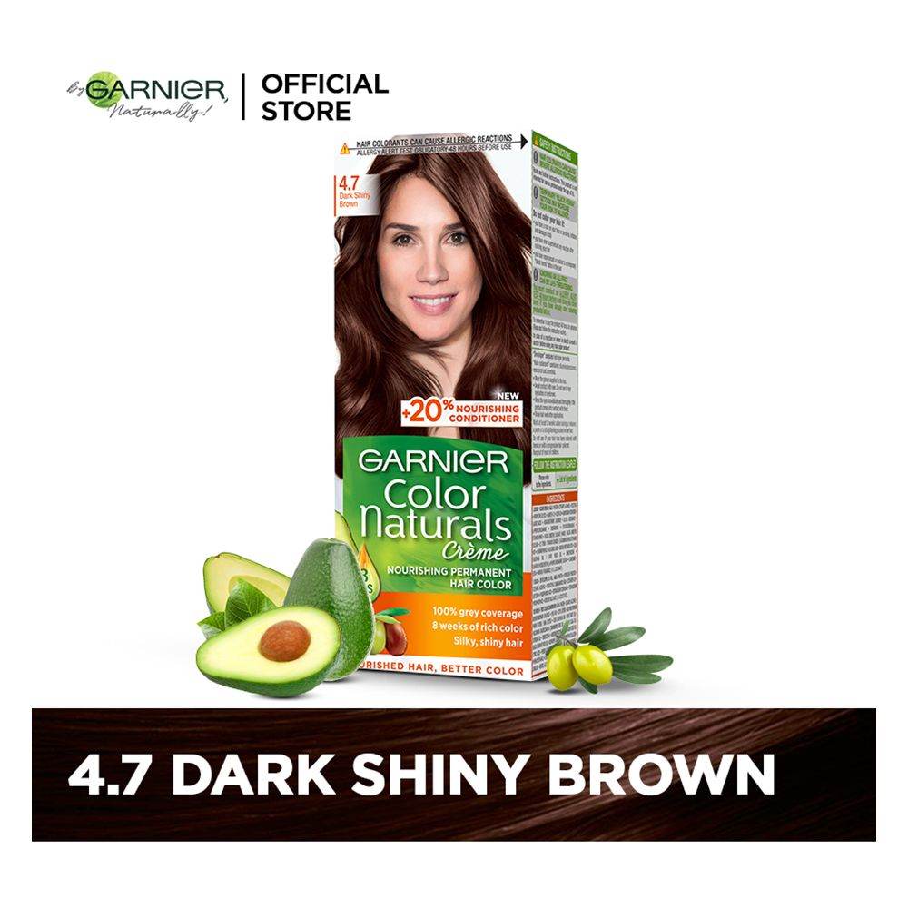 4.7 Garnier Color Dark Shiny Brown - YehChez.pk