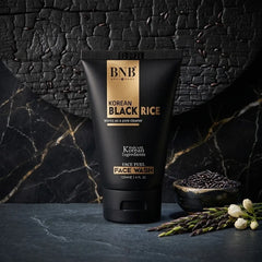 BNB Korean Black Rice Face Wash 120ml