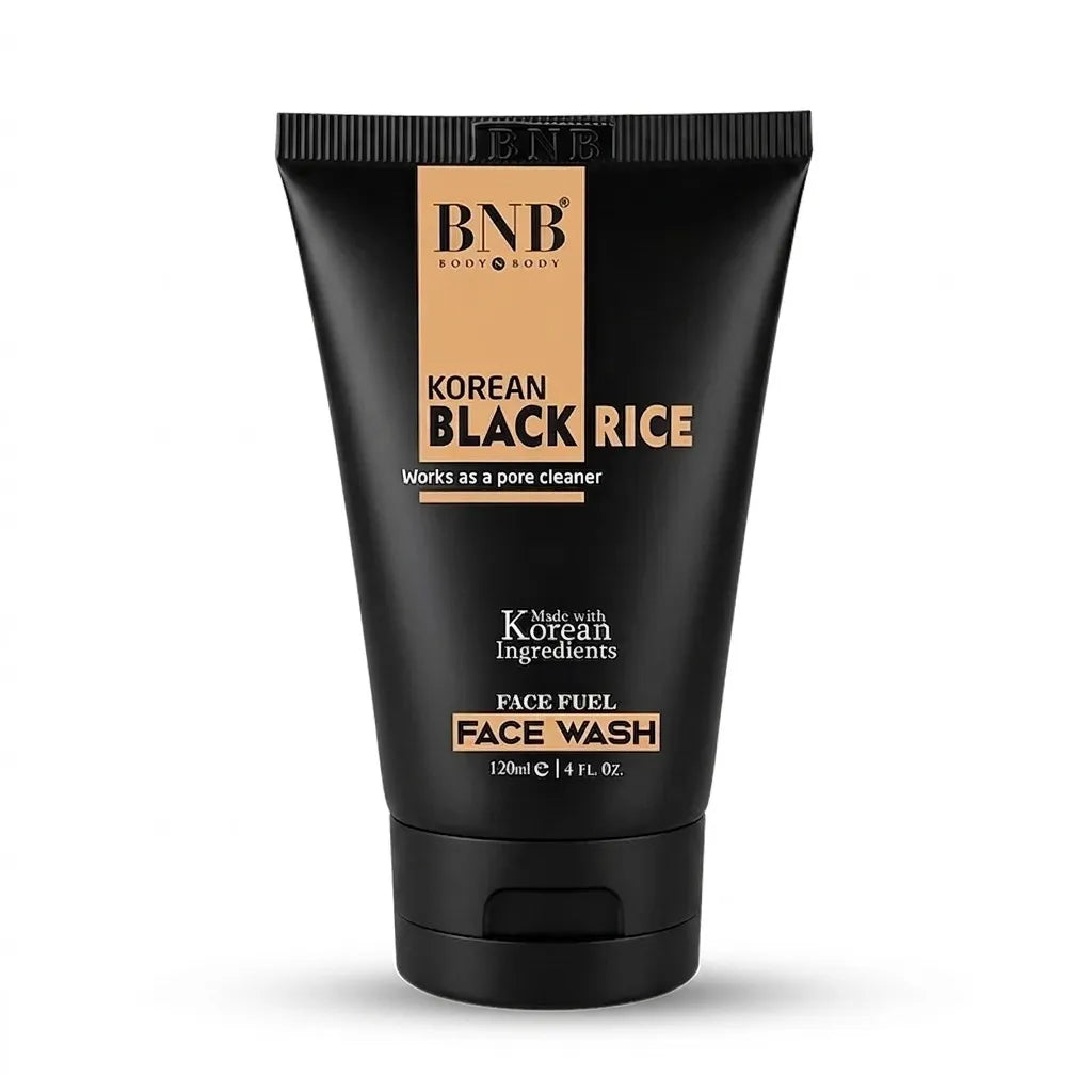 BNB Korean Black Rice Face Wash 120ml