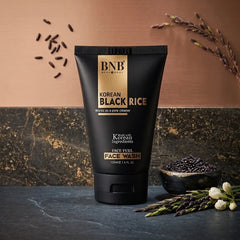 BNB Korean Black Rice Face Wash 120ml