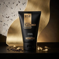 BNB Korean Black Rice Face Wash 120ml