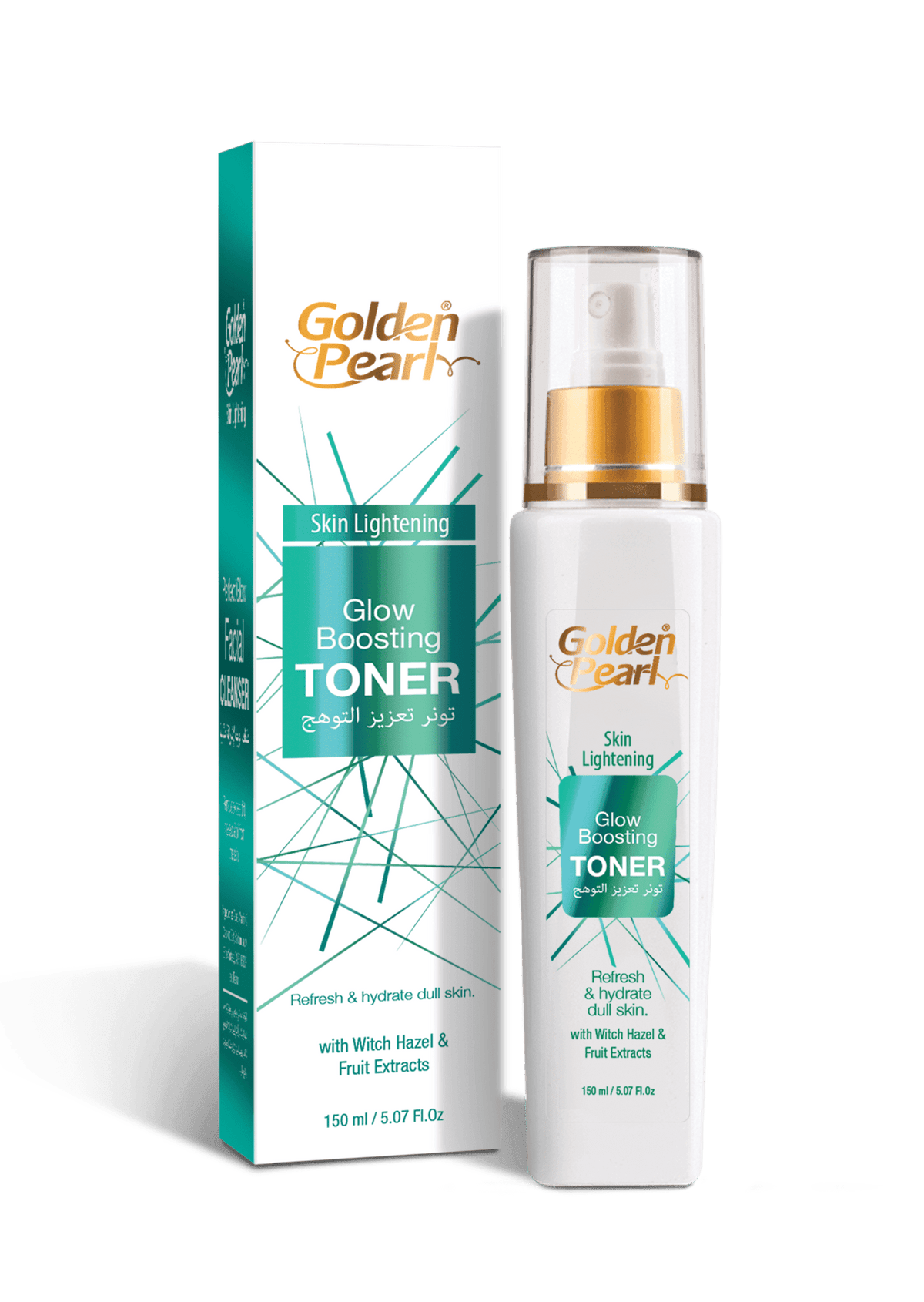 Golden Pearl Glow Boosting Facial Toner 150ml - YehChez.pk