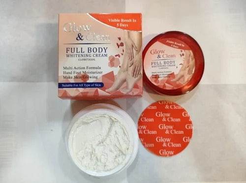 Glow & Clean Full Body Whitening Cream - YehChez.pk