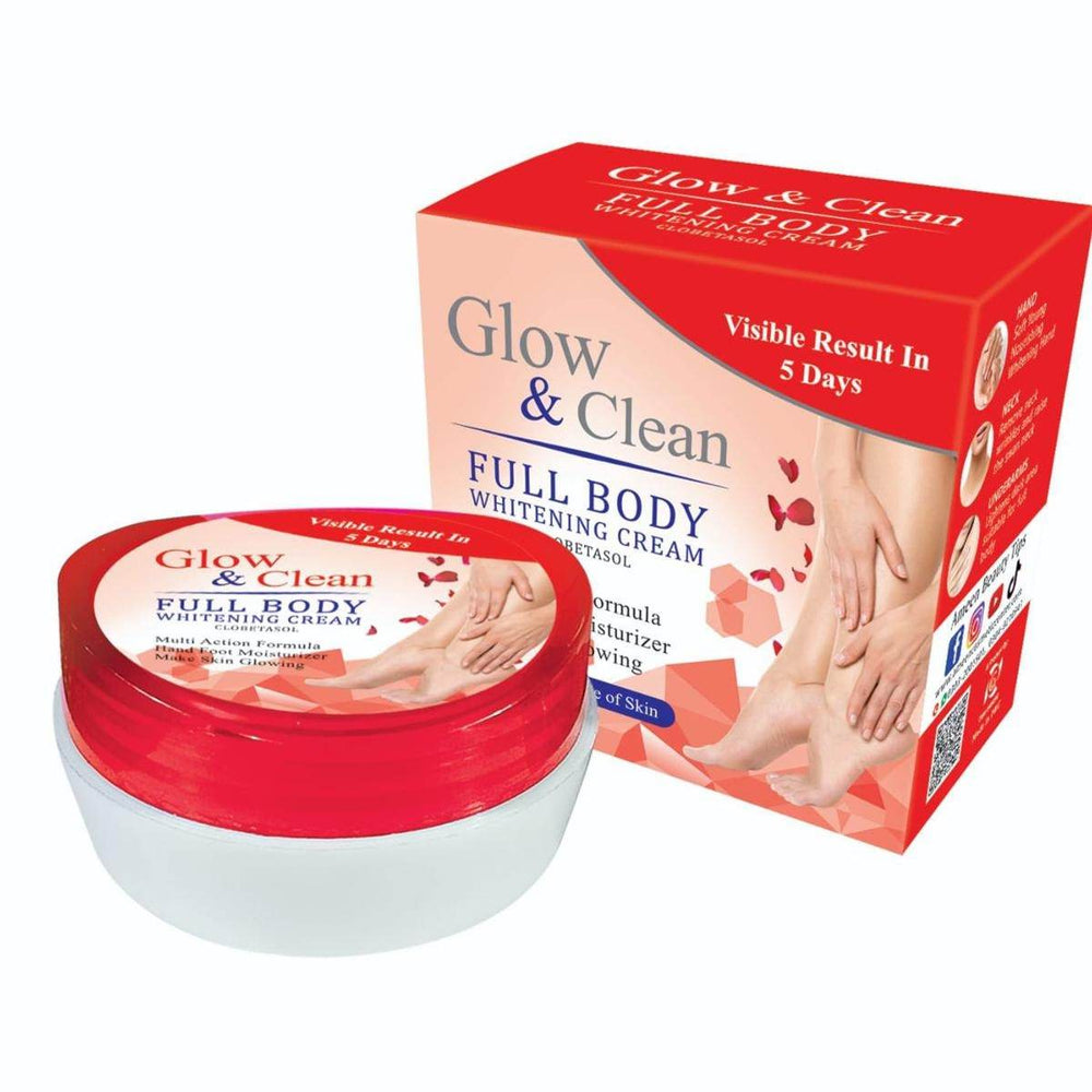 Glow & Clean Full Body Whitening Cream - YehChez.pk
