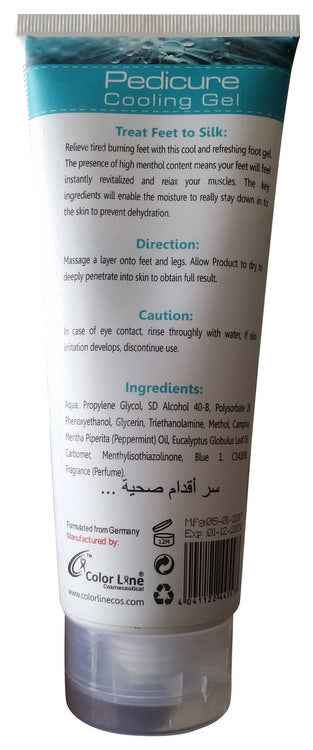 Go4Glow Pedicure Cooling Gel 200g