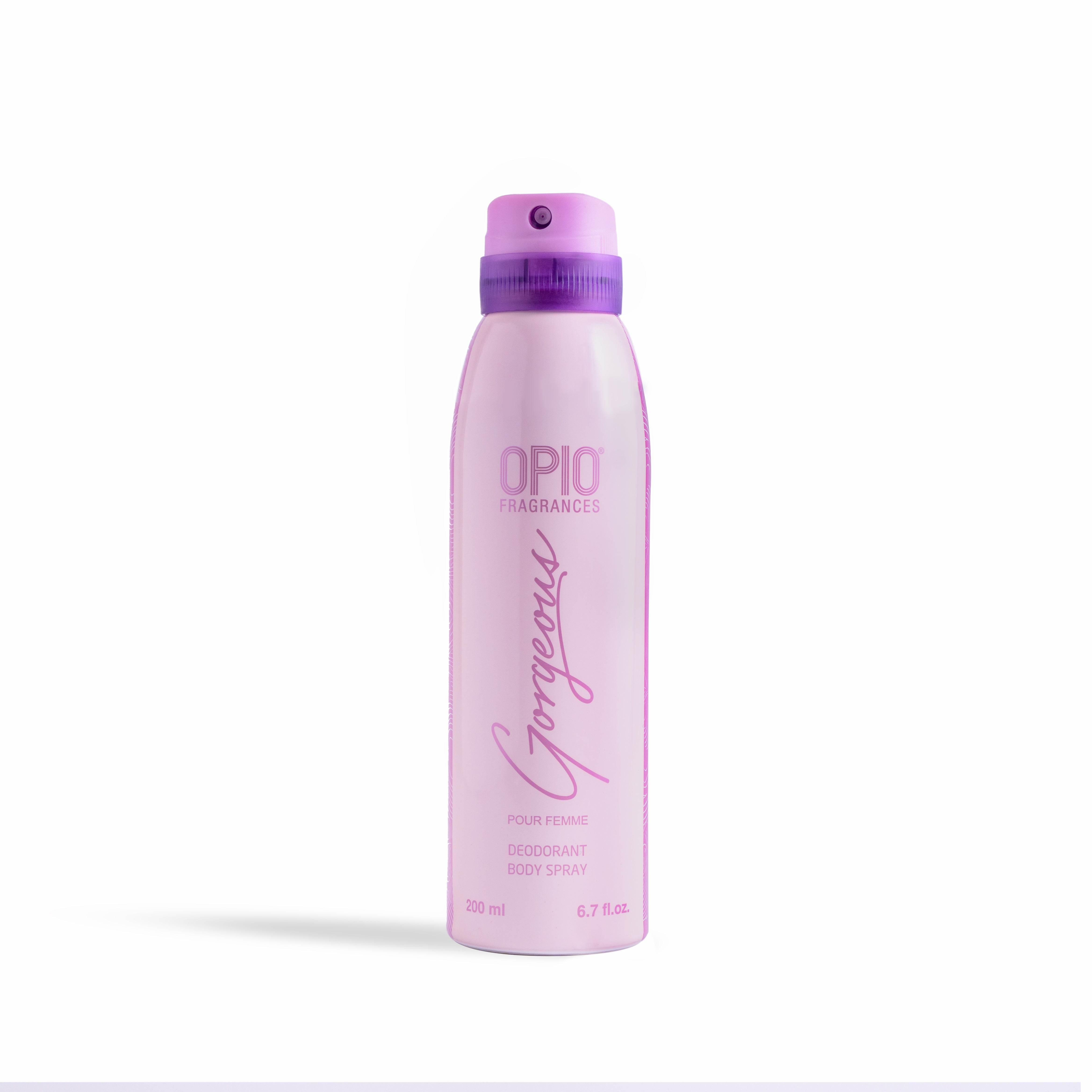 Opio Body Spray Gorgeous Femme 200ml - YehChez.pk