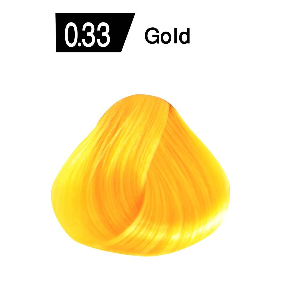0.33 Gold hair color swatch