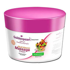 Golden Pearl Multi Vitamin Massage Cream 300ml - YehChez.pk