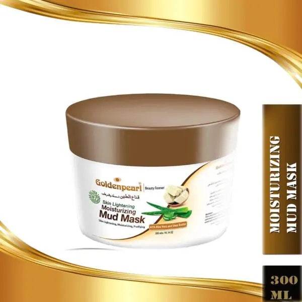 Golden Pearl Skin Lightening Moisturizing Mud Mask Jar 300ml - YehChez.pk