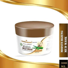 Golden Pearl Skin Lightening Moisturizing Mud Mask Jar 300ml - YehChez.pk