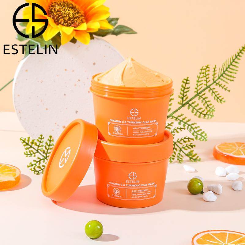 Estelin Vitamin C & Turmeric Clay Mask 100g - YehChez.pk